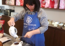 Rosie tea house さなげ店
