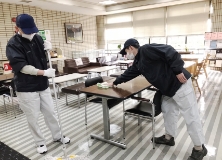 清掃（障がい者福祉会館）